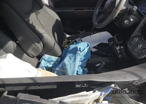 2020 Chevrolet Spark Fwd 1Lt Automatic z USA, uszkodzony, nr VIN KL8CD6SA3LC445158